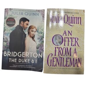 Bridgerton Book 1 & 2  Julia Quinn